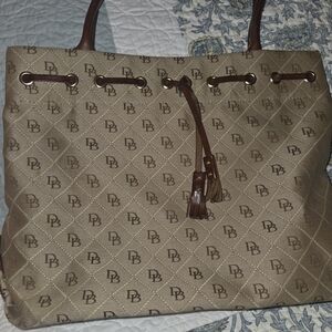 Dooney & Bourke Brown Tote Bag